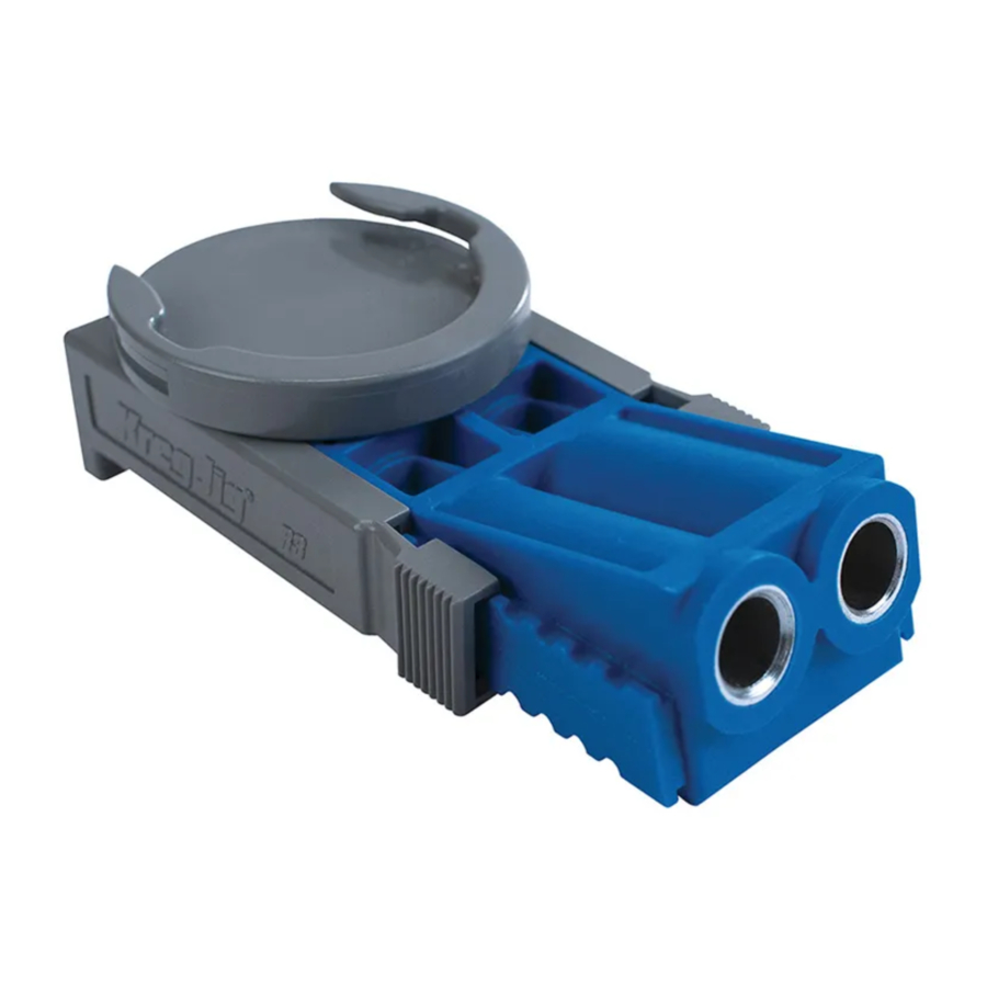 Kreg Jig R3 Manual