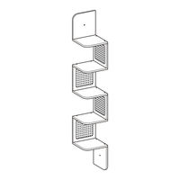Songmics VASAGLE LLS582 Assembly Instructions Manual