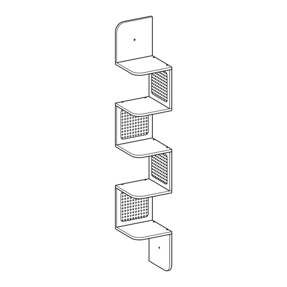 Songmics VASAGLE LLS582 Assembly Instructions Manual