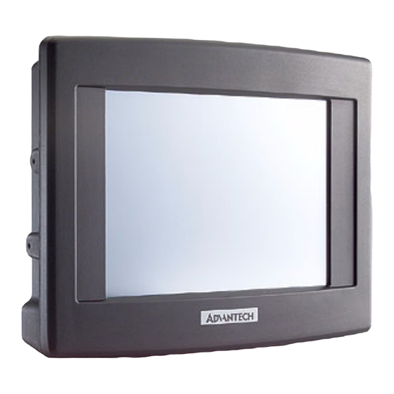 Advantech PPC-V106 Manuals