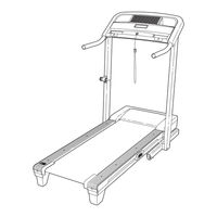 Pro-Form 410 Treadmill Trainer User Manual