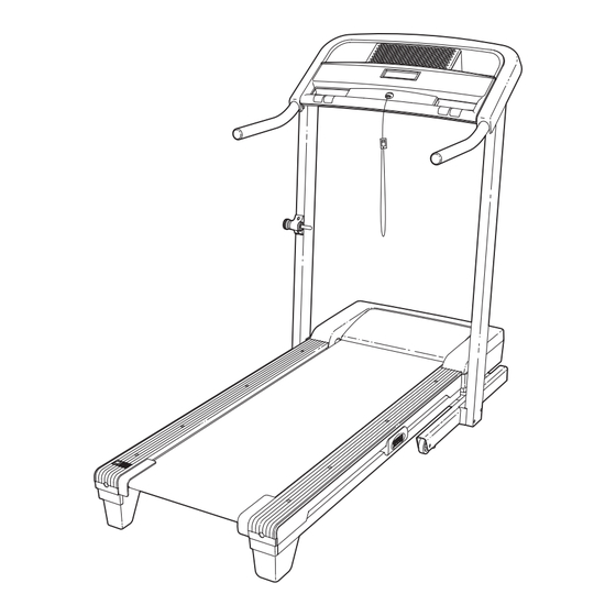 Pro-Form 410 Treadmill Trainer User Manual