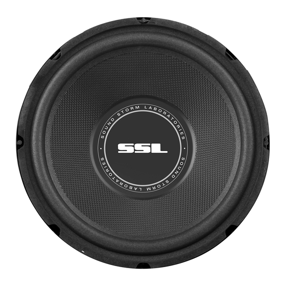 Ssl SS12 User Manual