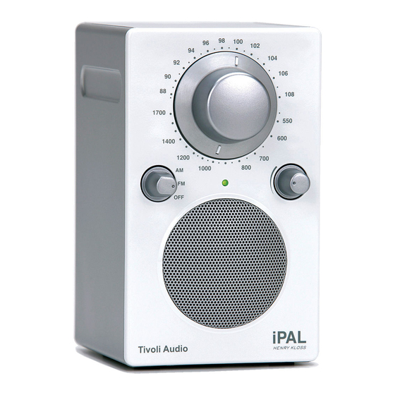 Tivoli Audio PAL Owner's Manual