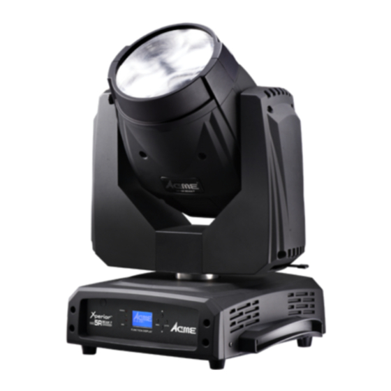 ACME Xperior 5R BEAM User Giude
