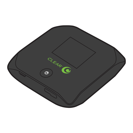Clear Spot Quick Start Manual