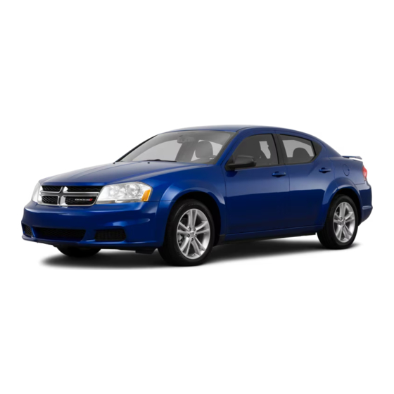 Dodge AVENGER Information