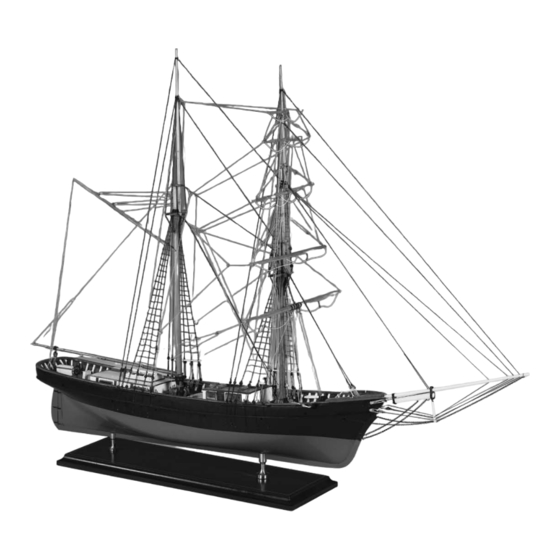 Model Shipways Newsboy Instruction Manual