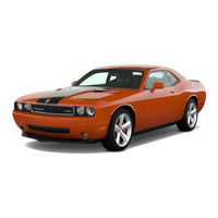Dodge 2010 Challenger SRT8 Owner's Manual
