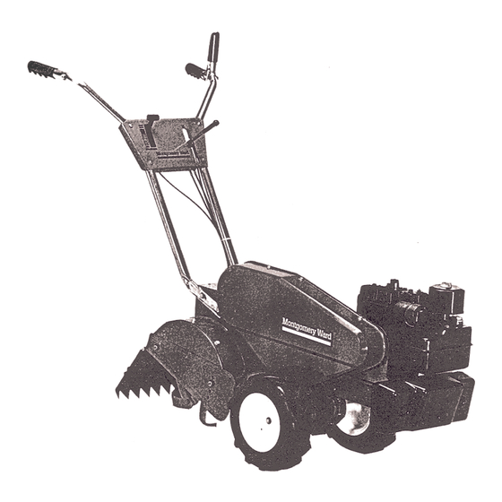 Montgomery Ward TMO-39083A Operating Manual