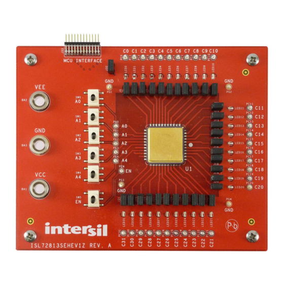 Intersil ISL72813SEHEV1Z User Manual
