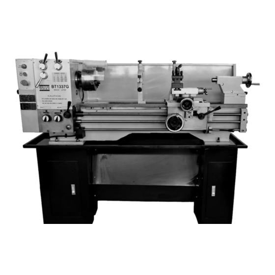 Bolton Tools BT1337G Operator's Manual