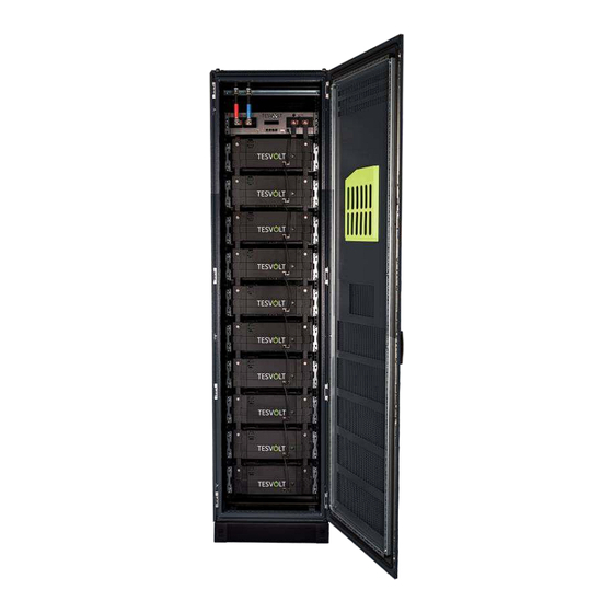 TESVOLT TS Series Installation Instructions Manual