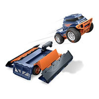 Mattel Hot Wheels RC Trick Truck Instructions Manual