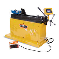 Baileigh Industrial RDB-350-TS Operator's Manual