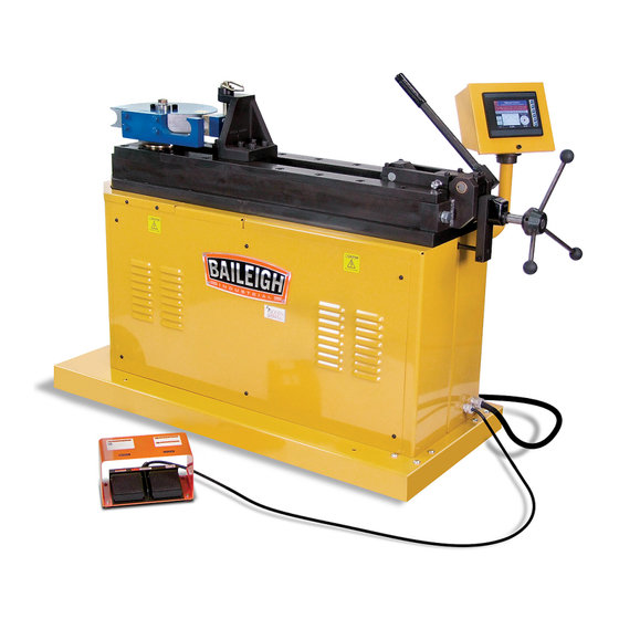 Baileigh Industrial RDB-350-TS Operator's Manual