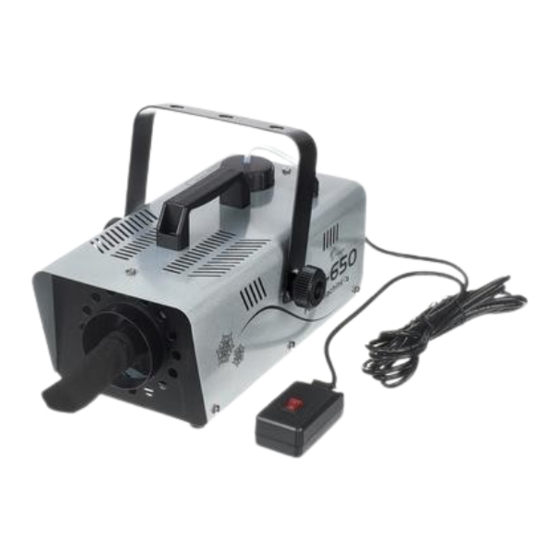 thomann Stairville SF-650 User Manual