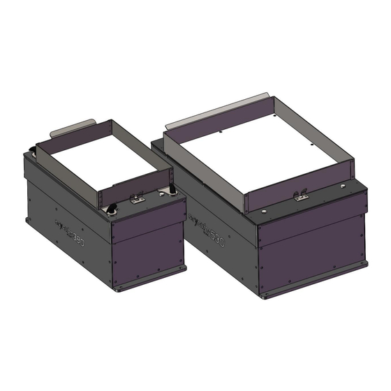 Asyril Asycube 380 Operating Manual