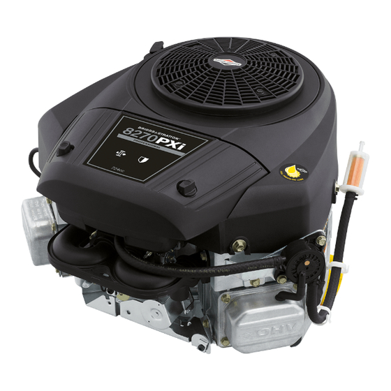 Briggs & Stratton 400000 Quick Start Manual