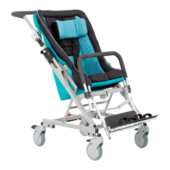 User Manuals: Akces-Med NOVA HOME Stroller