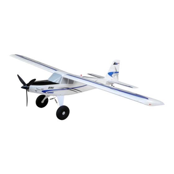 Horizon Hobby E-flite Turbo Timber 1.5m Instruction Manual