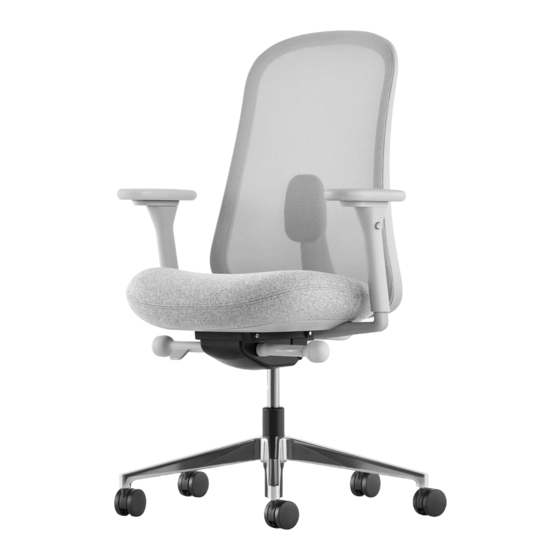 HermanMiller Lino Disassembly Instructions Manual