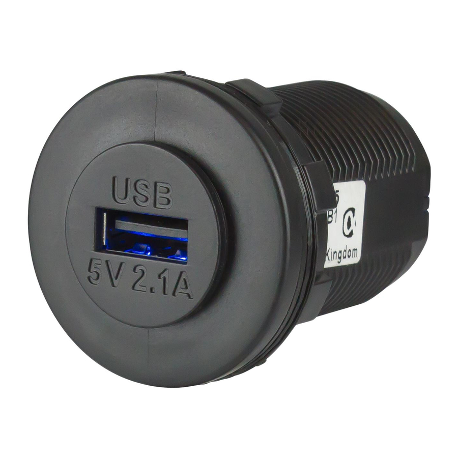 alfatronix PV-USB1 Operating & Assembly Instructions