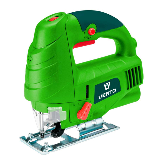 VERTO 52G055 Instruction Manual