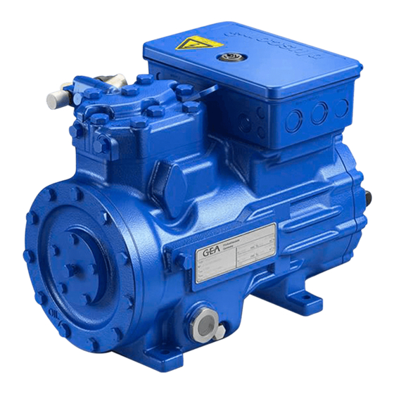GEA HGX12P CO2 Assembly Instructions Manual