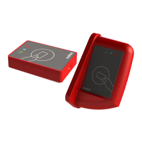 Inepro IP Reader Technical Manual