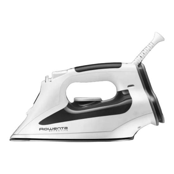 Rowenta DW1000 Manual