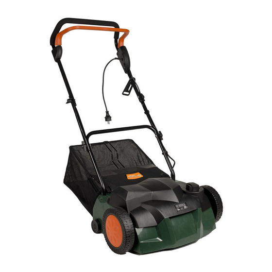 Elem Garden Technic SCEE16002B Manuals
