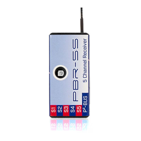 PowerBox Systems PBR-5S Instruction Manual