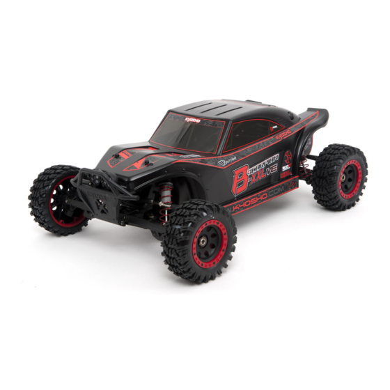 Kyosho Scorpion BXXL Maintenance Manual