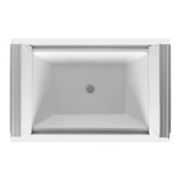 DURAVIT Sundeck 700065 Mounting Instructions