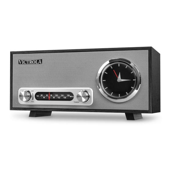 Victrola VC-150 Alarm Clock Radio Manuals