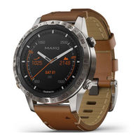 Garmin MARQ ADVENTURER Quick Start Manual