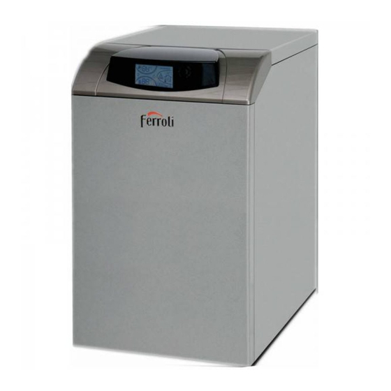 Ferroli ATLAS D 30 PLUS UNIT Instructions For Use, Installation And Maintenence