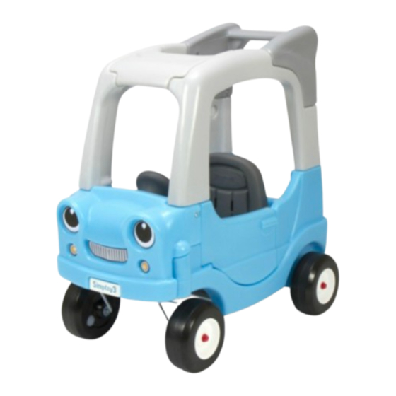 Simplay3 My Buddy & Me SUV 21708 Quick Start Manual