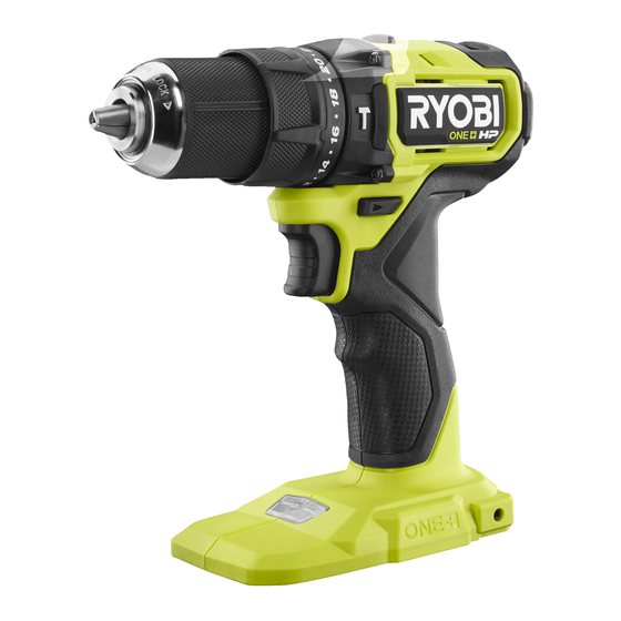 Ryobi RPD18C Original Instructions Manual