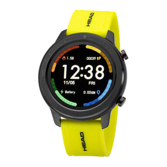 HeadWatches Moscow User Manual