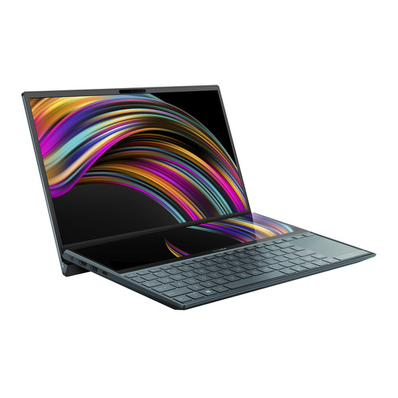 Asus ZenBook Duo UX481FL E-Manual