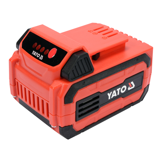YATO YT-85132 Operating	 Instruction