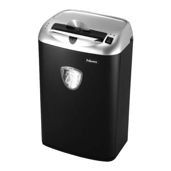 Fellowes PC-57Cs Quick Start Manual