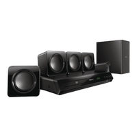 Philips HTD3520 Quick Start Manual