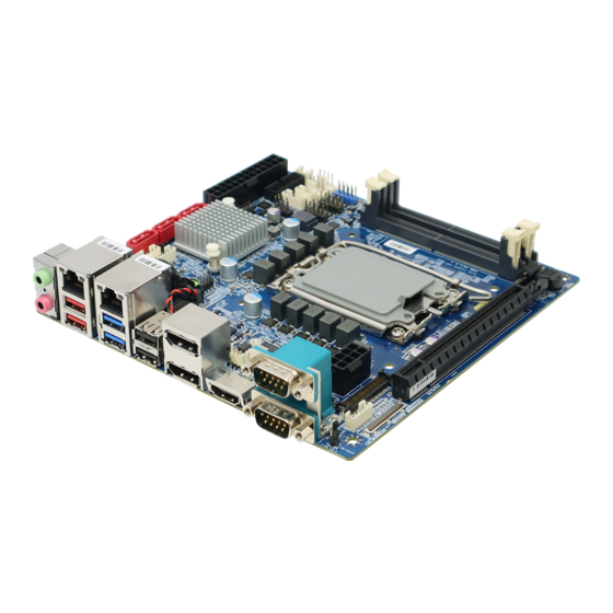 BCM MX610H User Manual