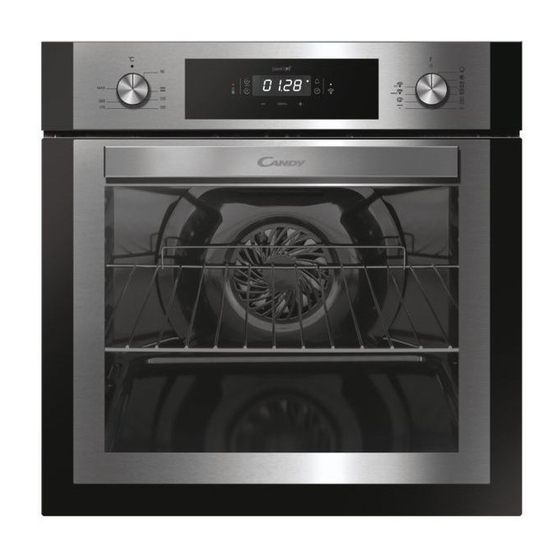 Candy FCNE625X WIFI Electric Oven Manuals