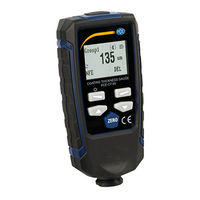 Pce Instruments PCE-CT 65 User Manual