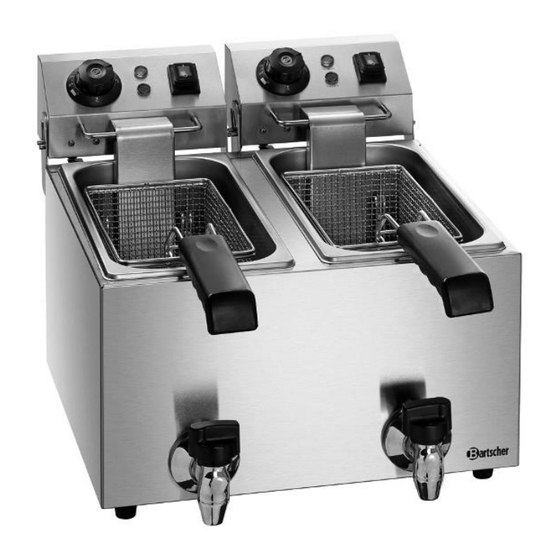 Bartscher SNACK II Plus Manual
