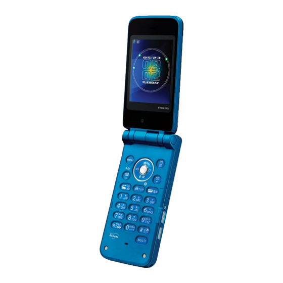 Foma F902iS Manual
